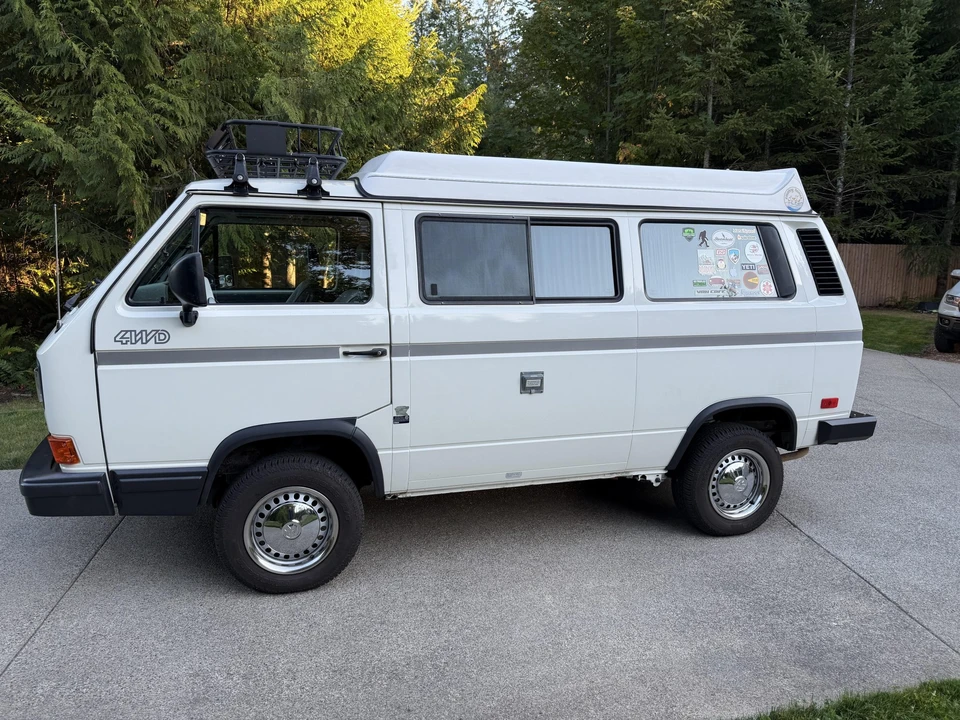 1989 Volkswagen Vanagon - Image 5 of 31