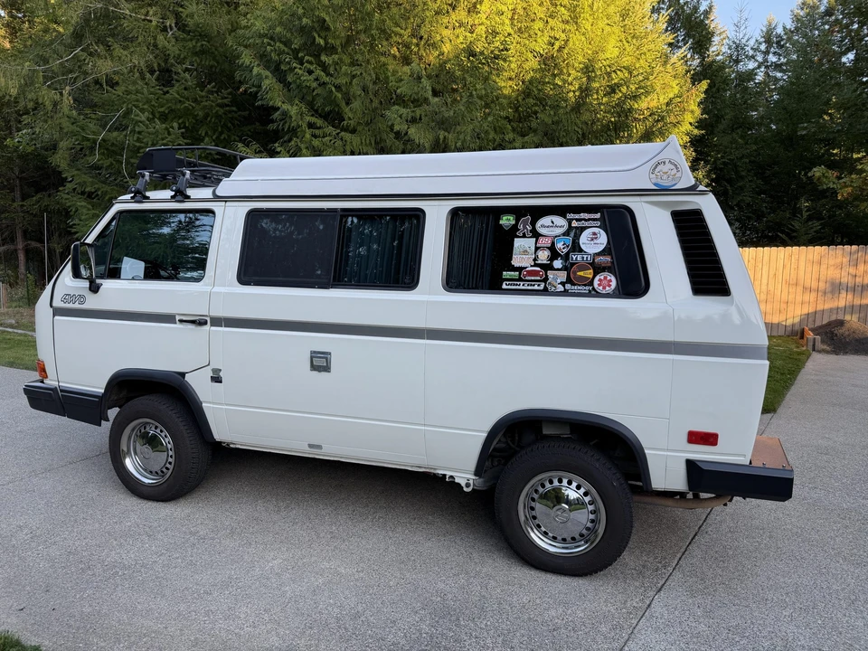 1989 Volkswagen Vanagon - Image 6 of 31