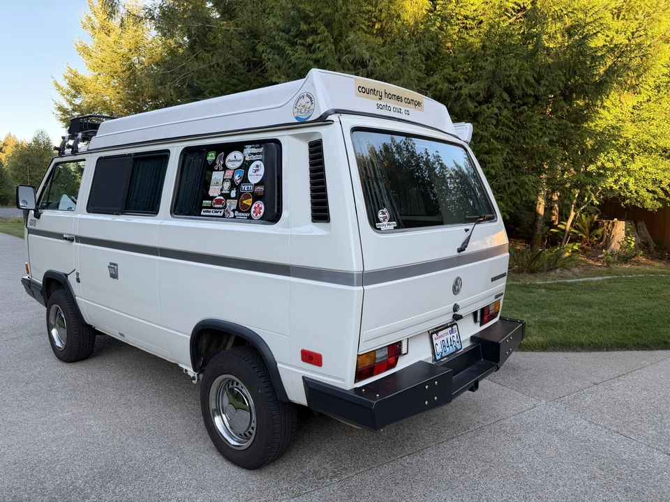 1989 Volkswagen Vanagon - Image 7 of 31
