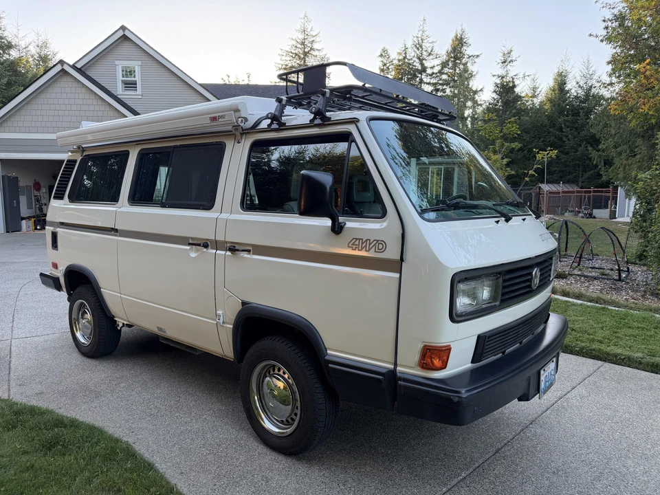 1989 Volkswagen Vanagon - Image 12 of 31