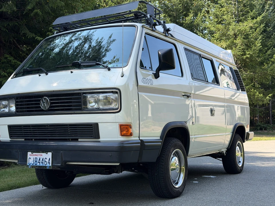 1989 Volkswagen Vanagon - Image 17 of 31