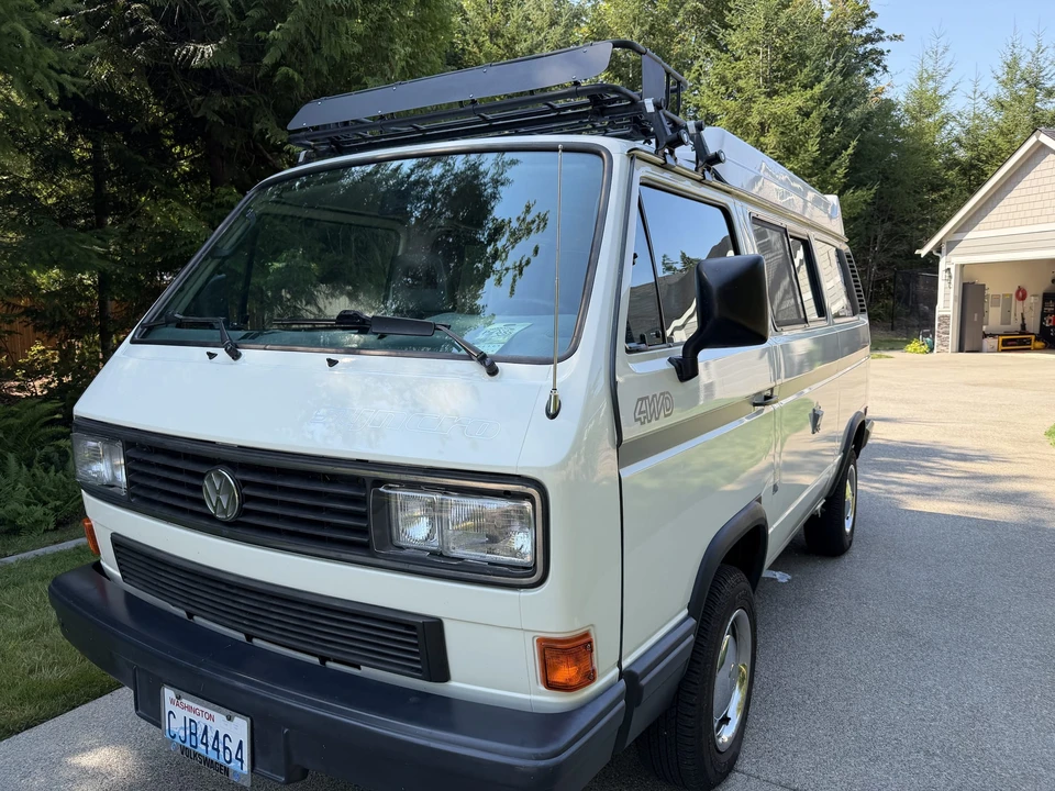 1989 Volkswagen Vanagon - Image 14 of 31