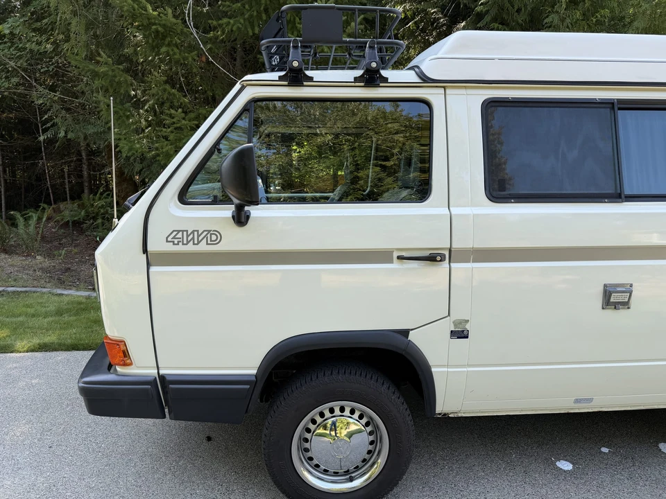 1989 Volkswagen Vanagon - Image 30 of 31
