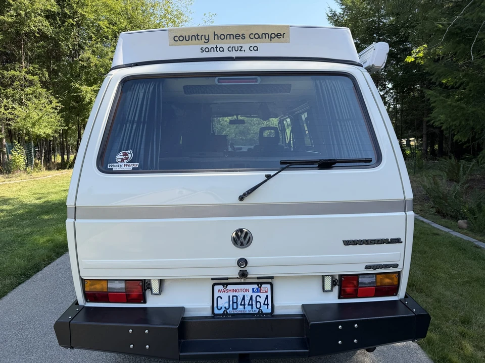 1989 Volkswagen Vanagon - Image 20 of 31