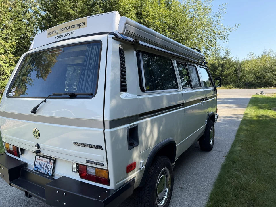1989 Volkswagen Vanagon - Image 21 of 31