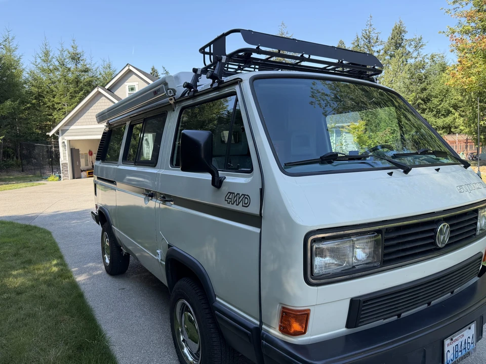 1989 Volkswagen Vanagon - Image 23 of 31