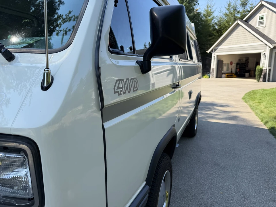 1989 Volkswagen Vanagon - Image 29 of 31