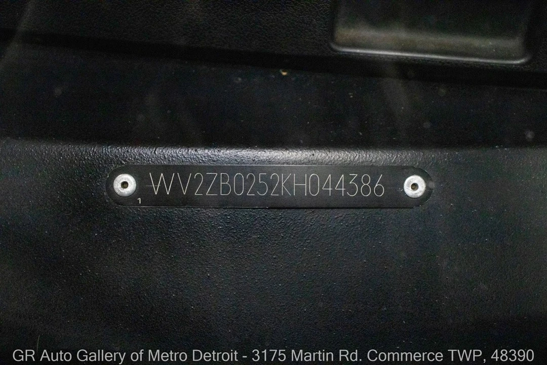 1989 Volkswagen EuroVan - Image 17 of 21