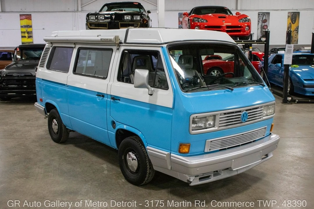 1989 Volkswagen EuroVan - Image 9 of 21
