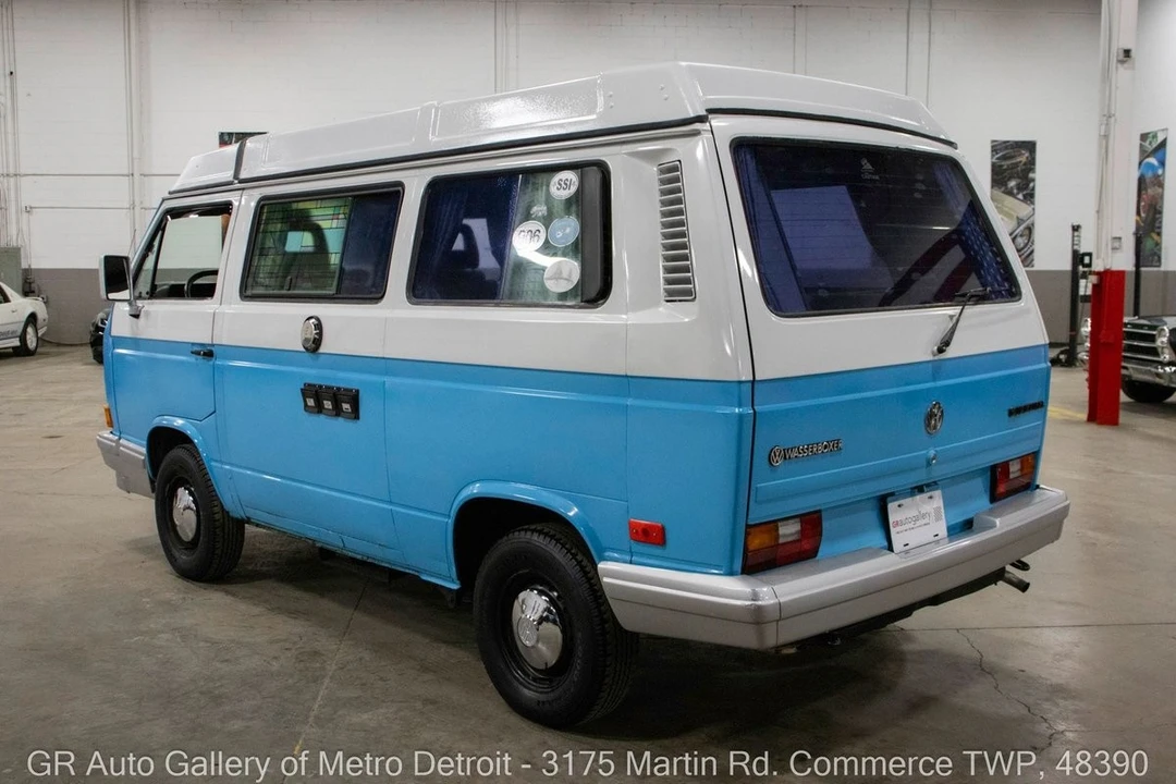1989 Volkswagen EuroVan - Image 4 of 21