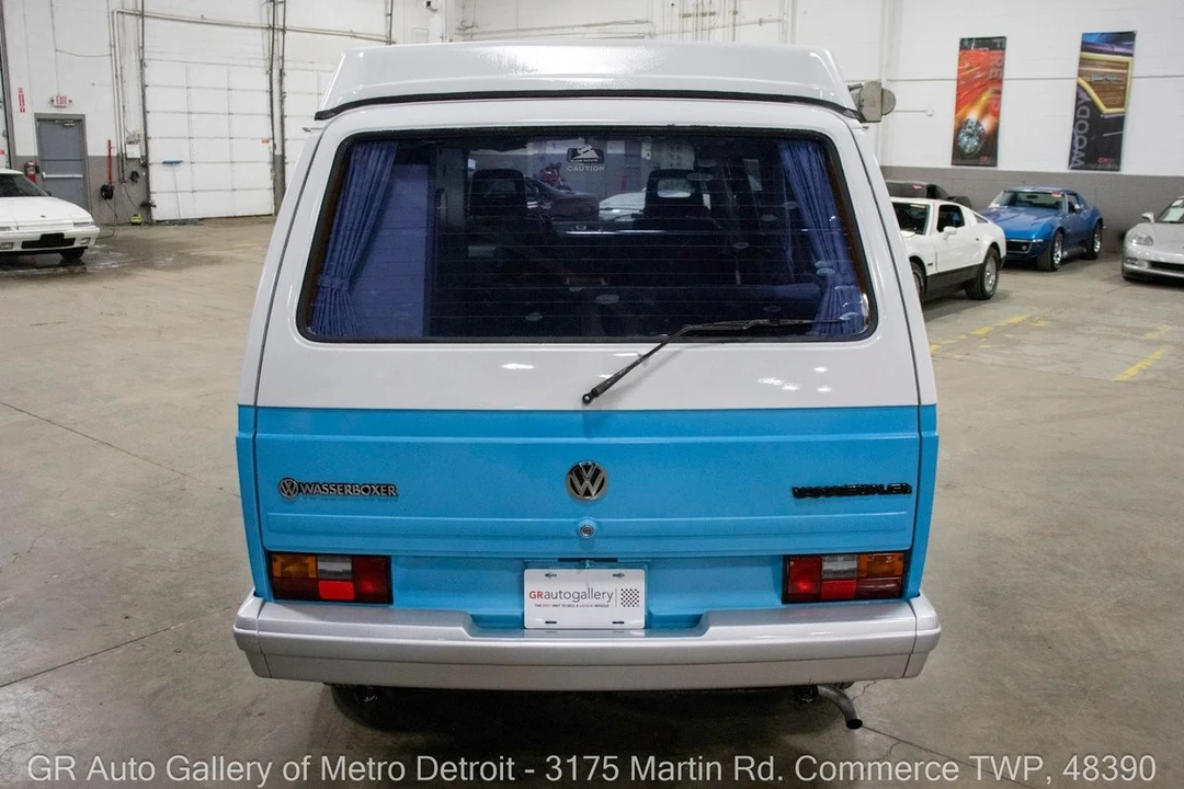 1989 Volkswagen EuroVan - Image 5 of 21