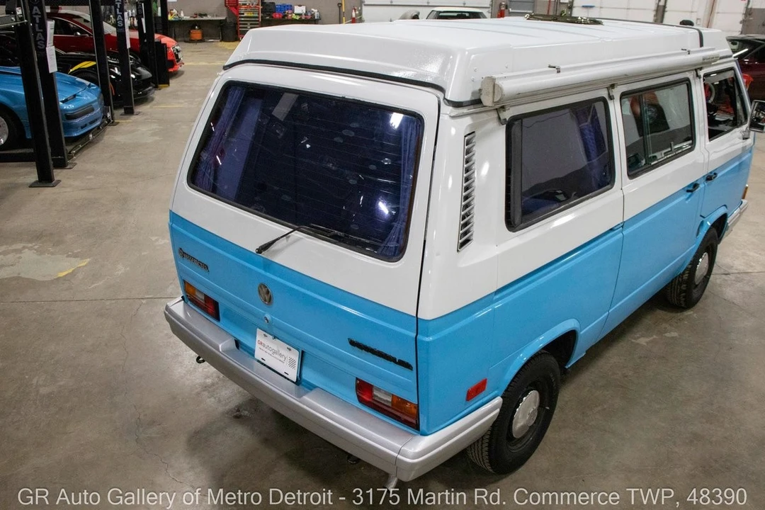 1989 Volkswagen EuroVan - Image 15 of 21