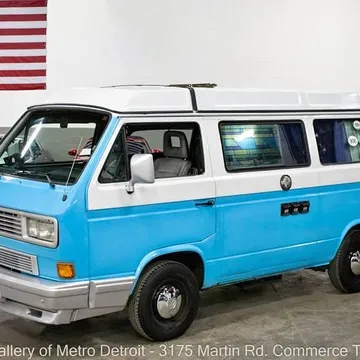 1989 Volkswagen Vanagon GL Westfalia