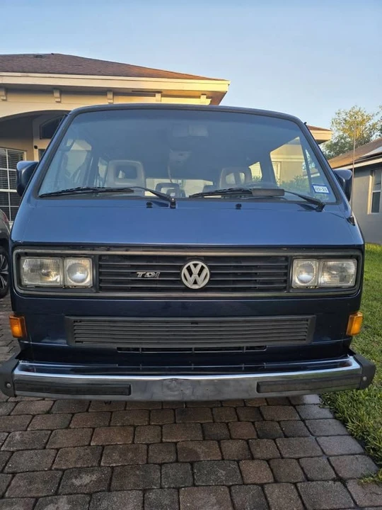 1989 Volkswagen Vanagon - Image 9 of 20