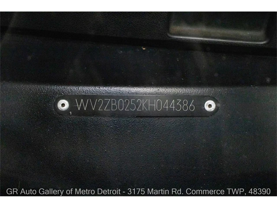1989 Volkswagen Vanagon - Image 17 of 31