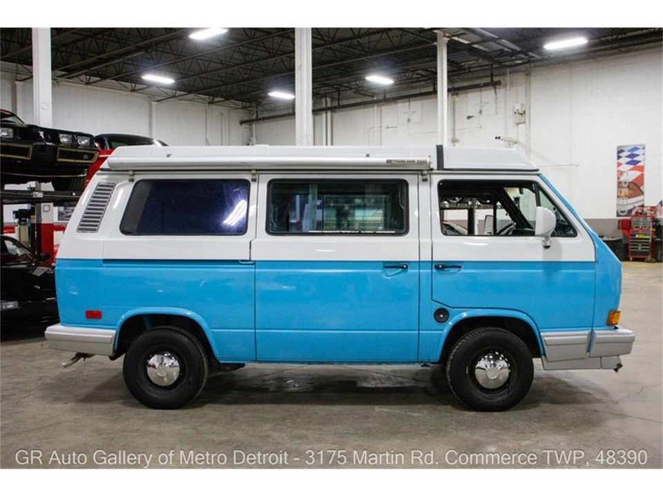 1989 Volkswagen Vanagon - Image 8 of 31