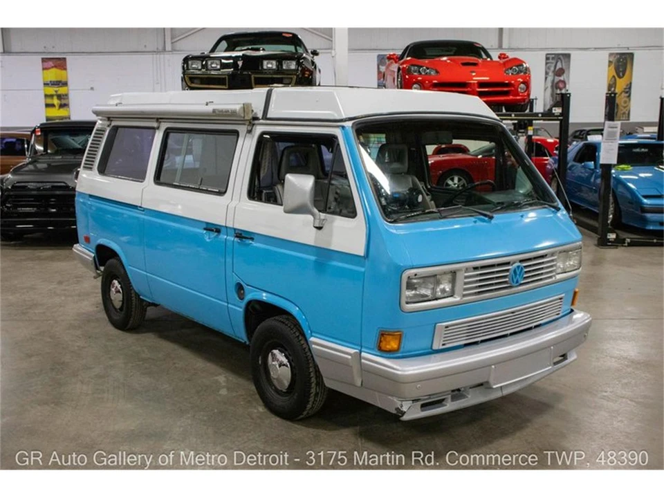 1989 Volkswagen Vanagon - Image 9 of 31