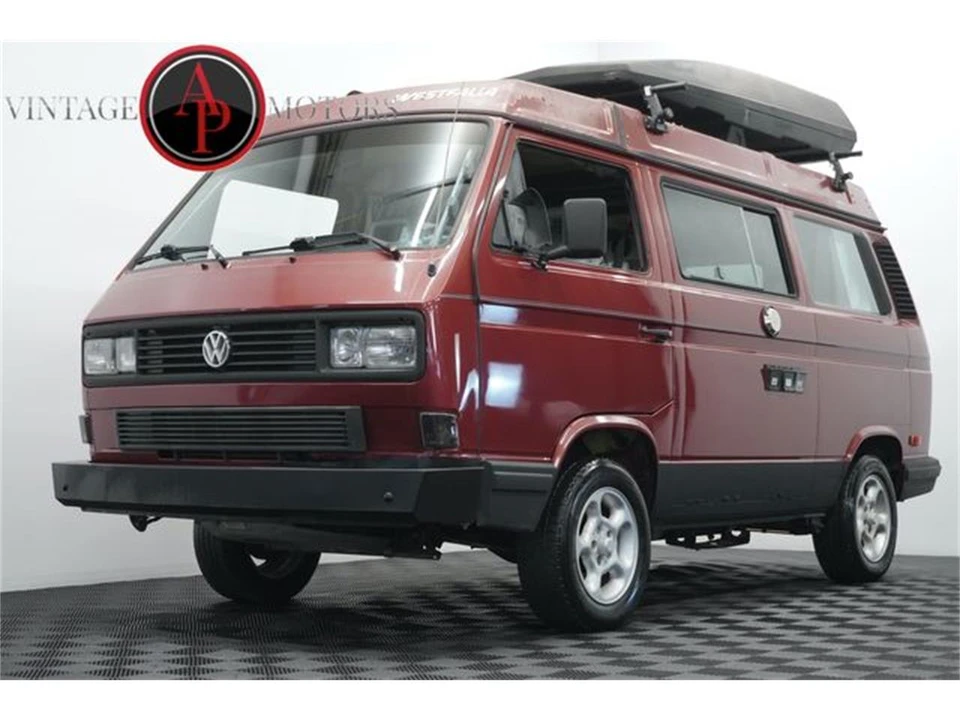 1989 Volkswagen Vanagon - Image 8 of 31