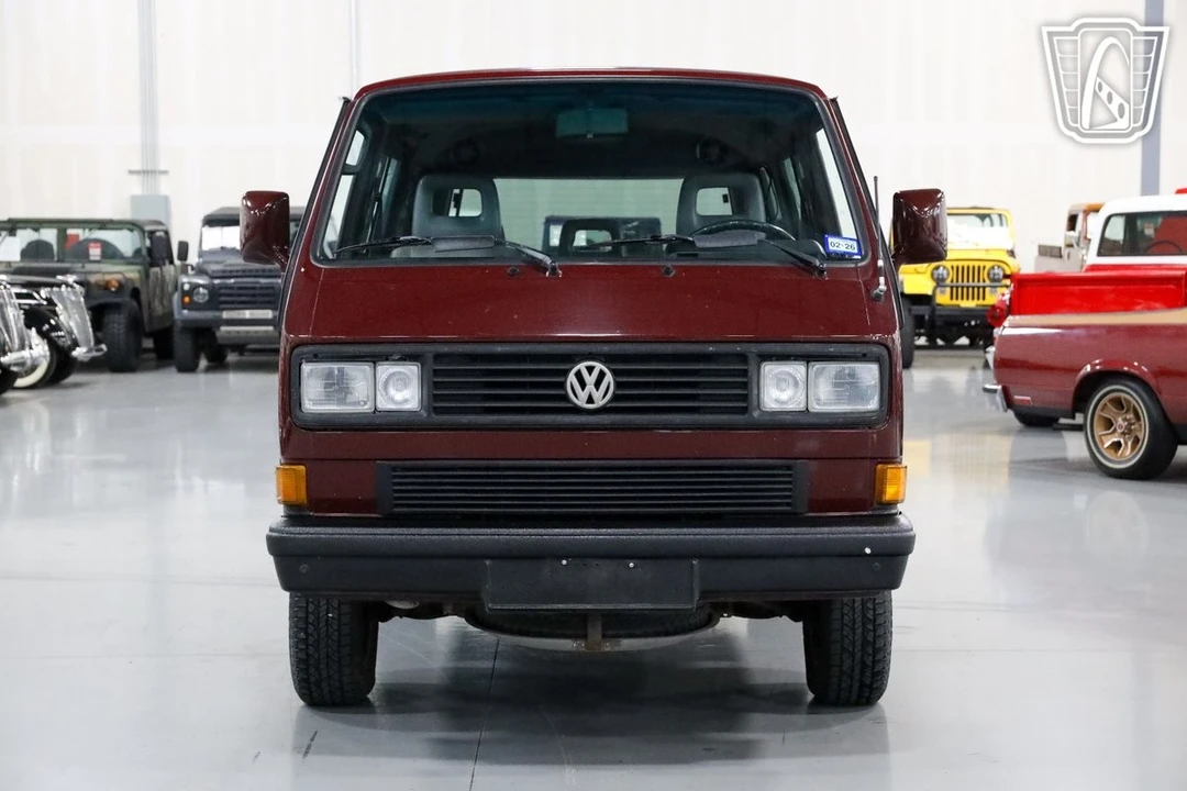 1989 Volkswagen EuroVan - Image 5 of 21