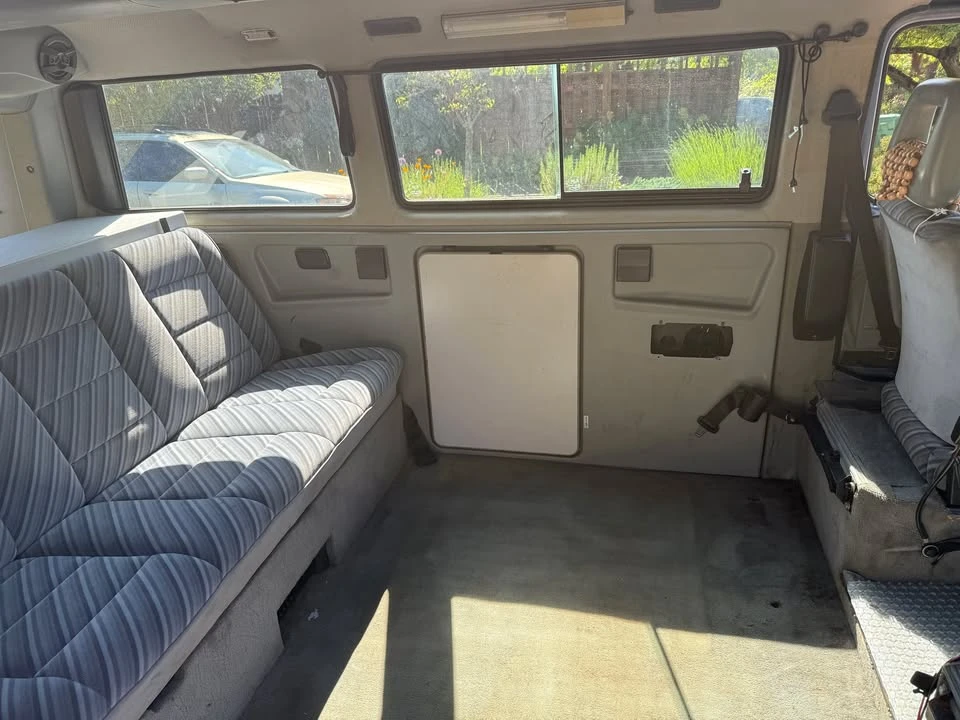 1989 Volkswagen Vanagon - Image 5 of 20