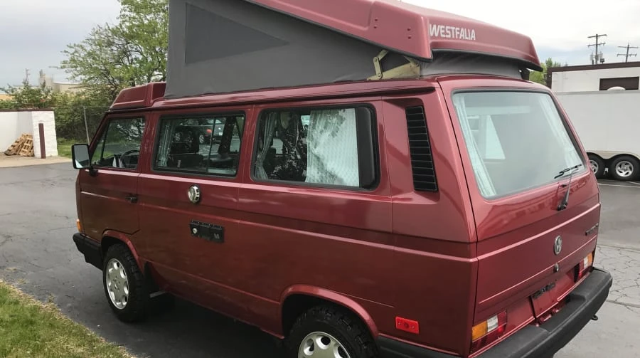 1989 Volkswagen EuroVan - Image 5 of 7