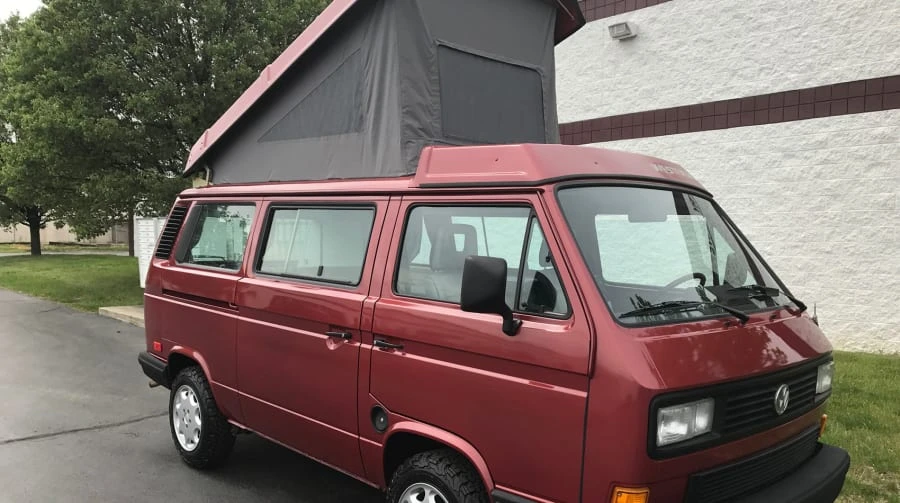 1989 Volkswagen EuroVan - Image 7 of 7