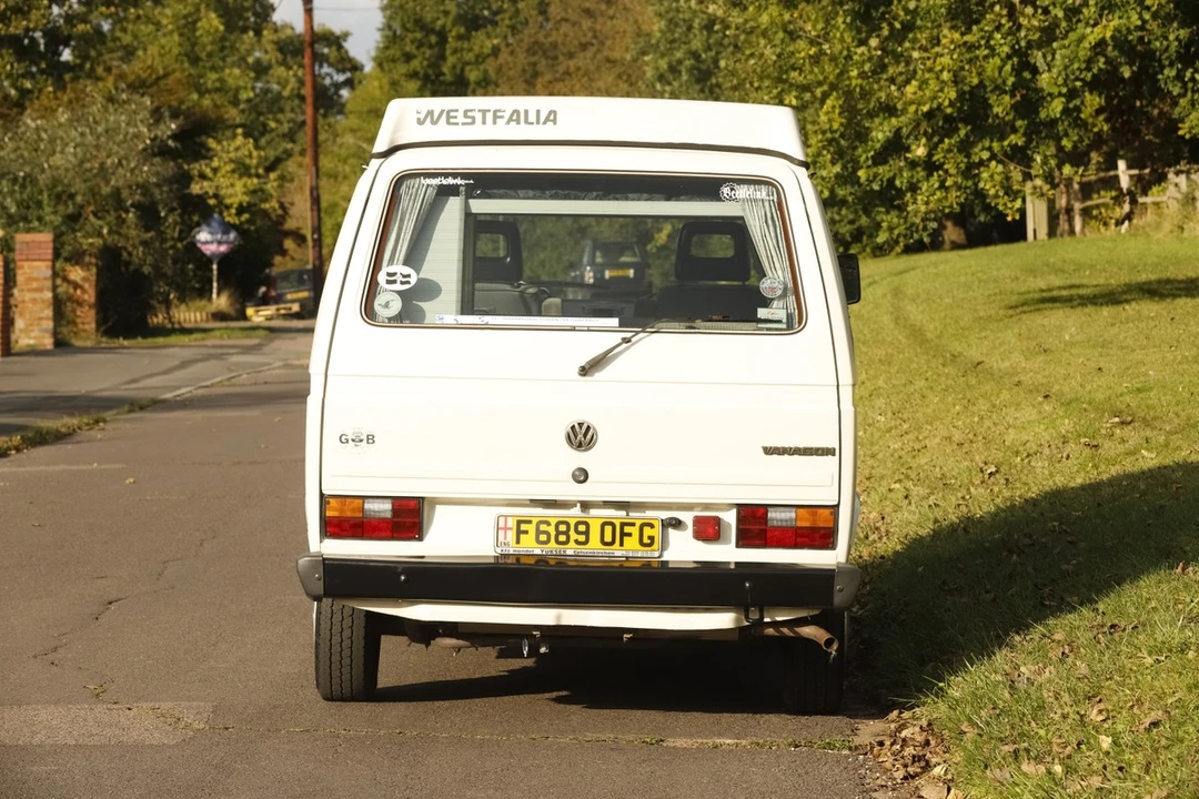 1989 Volkswagen Vanagon - Image 18 of 30