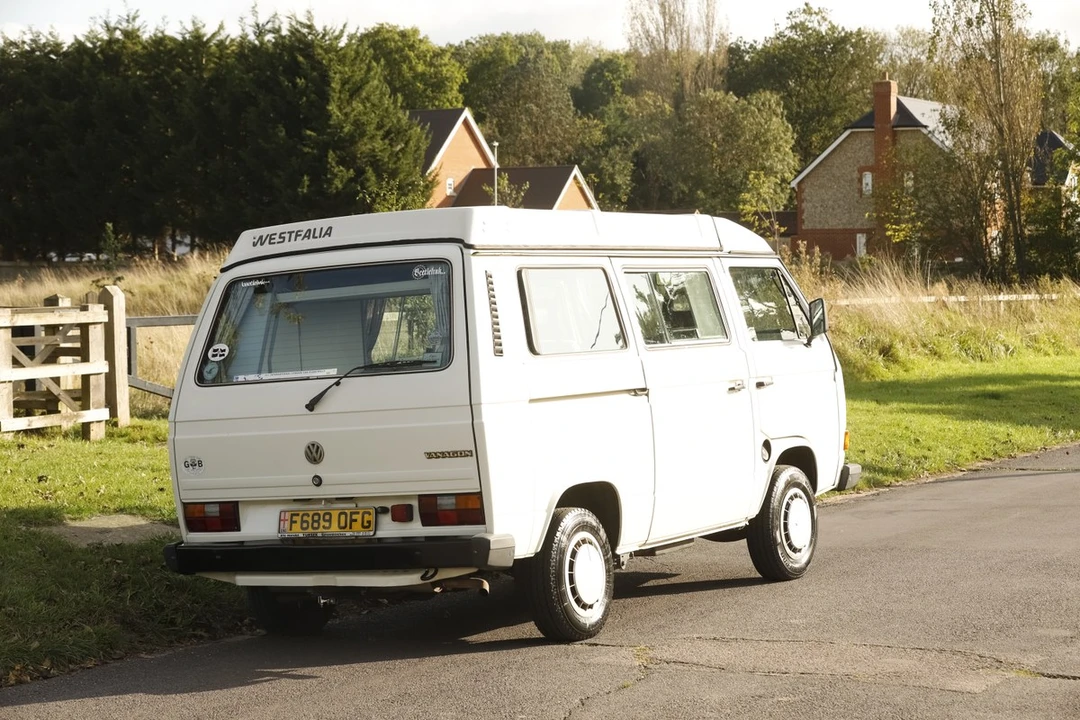 1989 Volkswagen Vanagon - Image 4 of 30