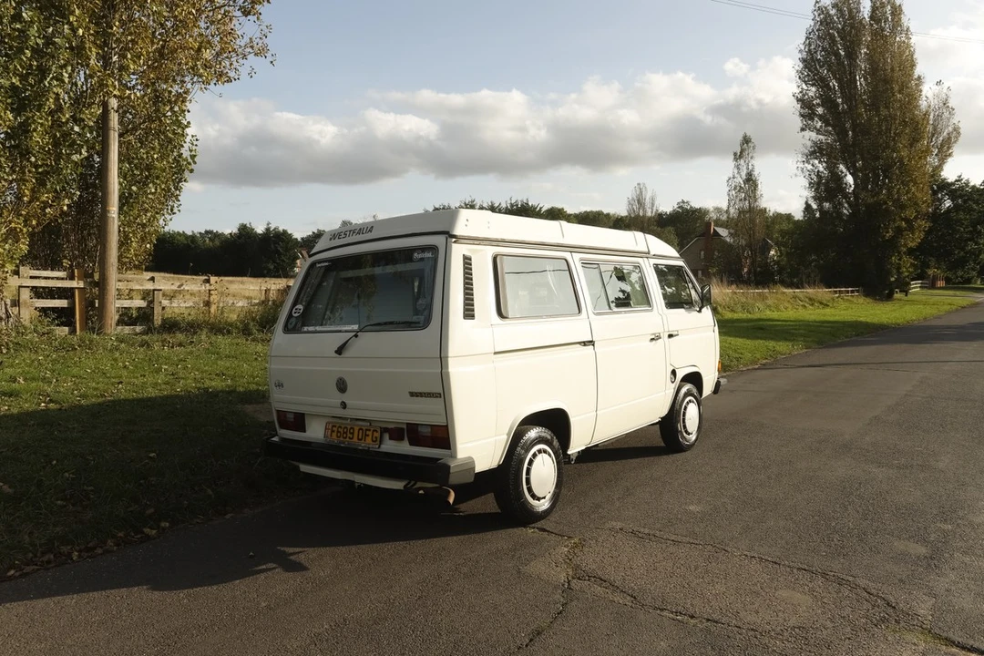 1989 Volkswagen Vanagon - Image 8 of 30