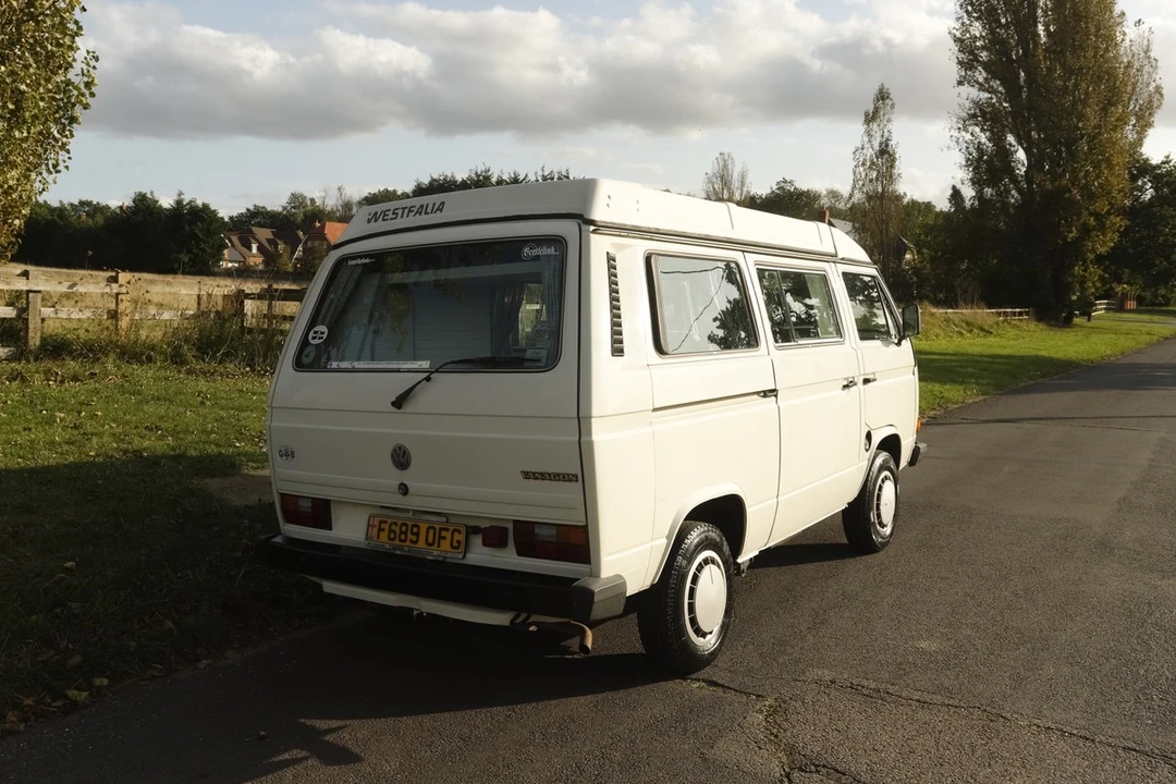 1989 Volkswagen Vanagon - Image 9 of 30