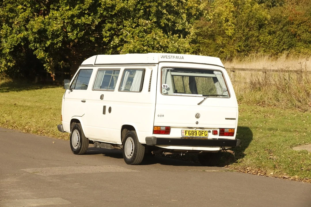 1989 Volkswagen Vanagon - Image 17 of 30