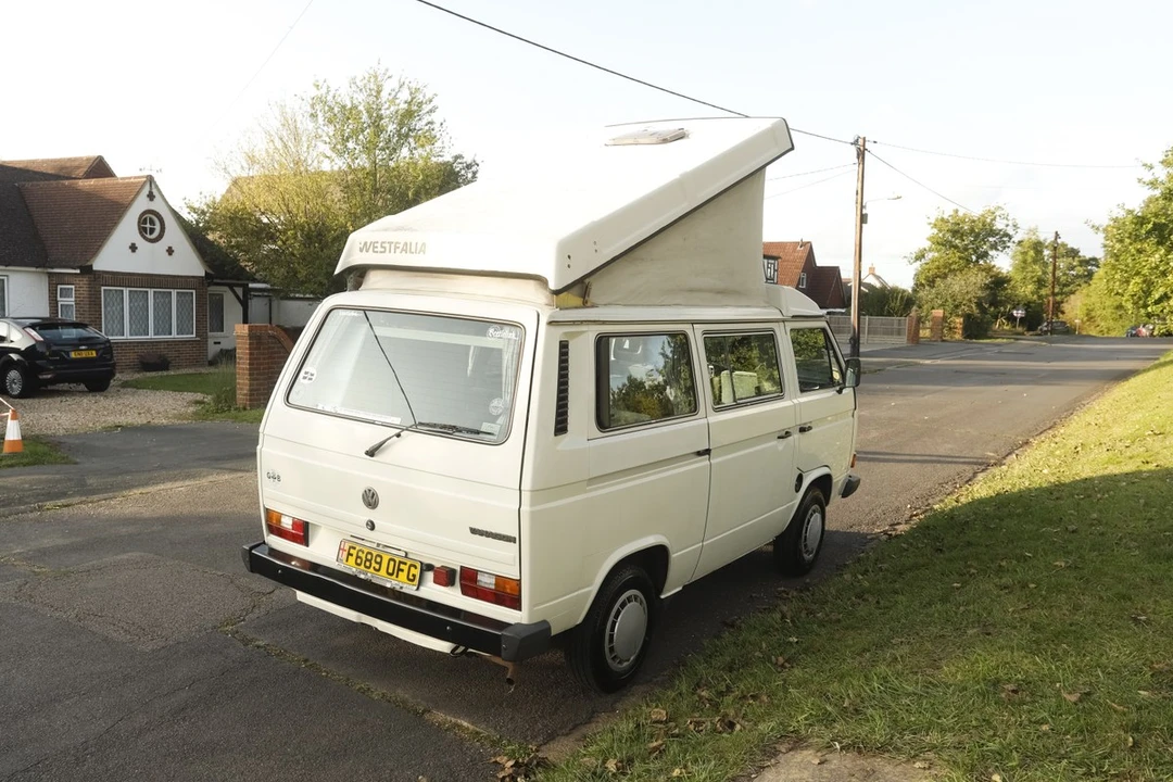 1989 Volkswagen Vanagon - Image 27 of 30