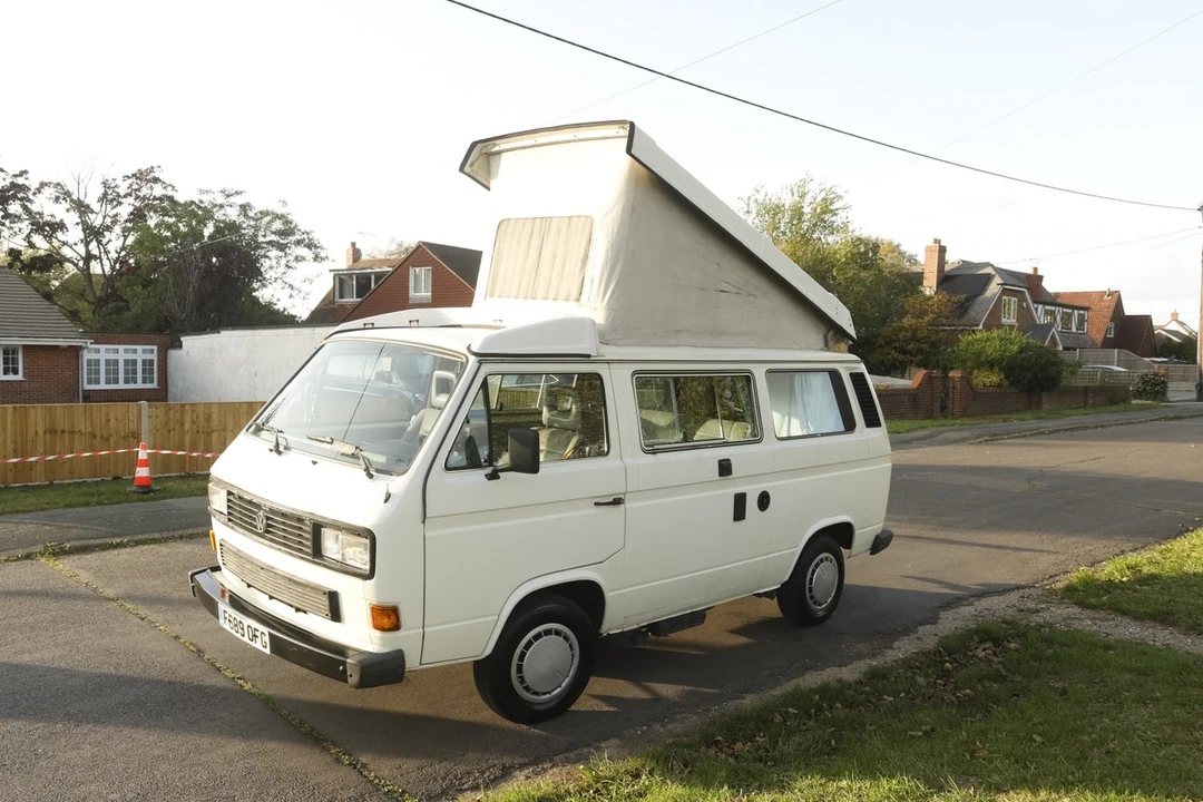 1989 Volkswagen Vanagon - Image 29 of 30