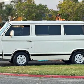 1989 Volkswagen Vanagon Wolfsburg Edition White Star