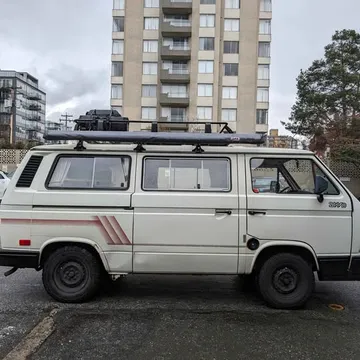 1989 Volkswagen Vanagon Carat