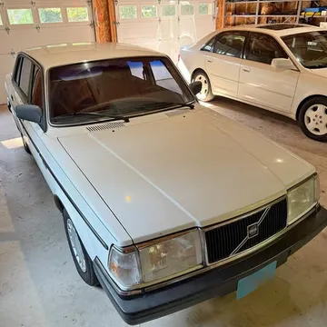 1989 Volvo 240 DL