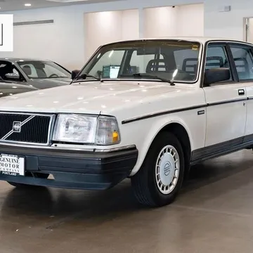 1989 Volvo 240 DL