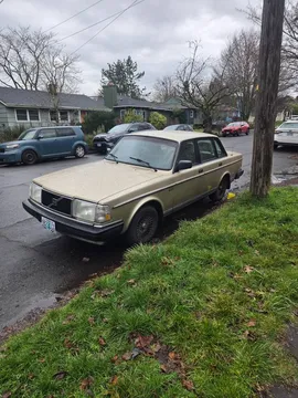 1989 Volvo 240 GL