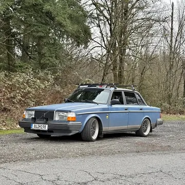 1989 Volvo 240 DL