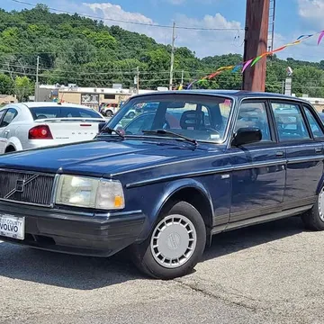 1989 Volvo 240 Sedan