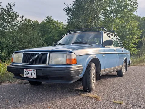 1989 Volvo 240
