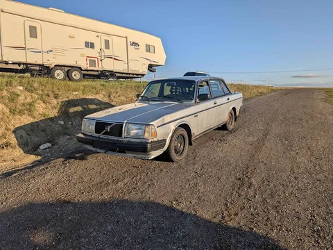 1989 Volvo 240