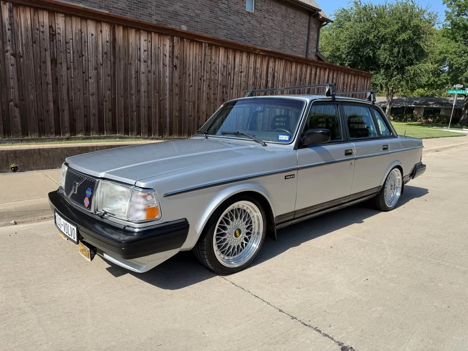 1989 Volvo 244 - Image 5 of 20