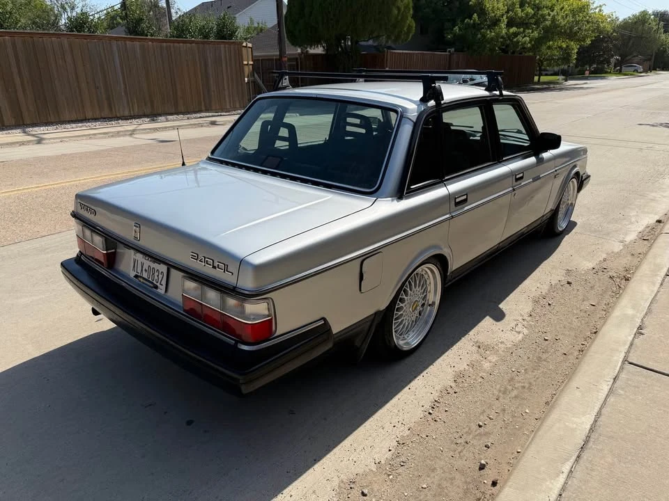 1989 Volvo 244 - Image 7 of 20
