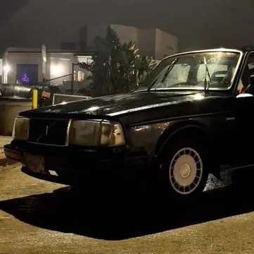 1989 Volvo 240