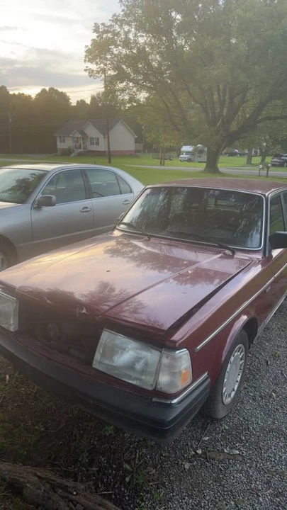 1989 Volvo 244 - Image 3 of 6