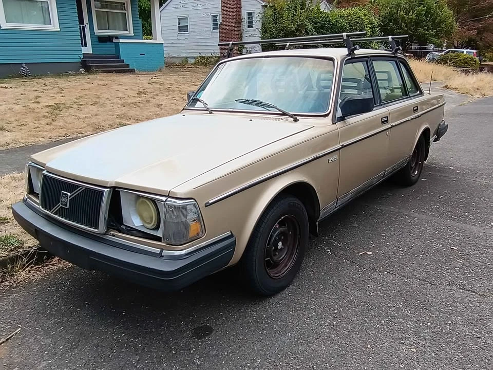 1989 Volvo 244 - Image 4 of 20