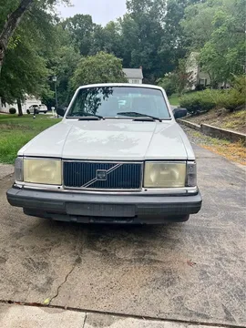 1989 Volvo 240 Wagon 4D