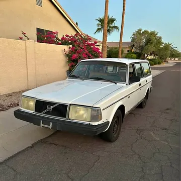 1989 Volvo 240 Wagon 4D