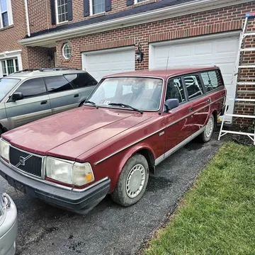 1989 Volvo 240 Wagon 4D